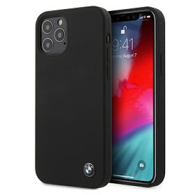 Etui BMW BMHCP12MSILBK iPhone 12/12 Pro6,1" czarny/black hardcase Silicone Signature