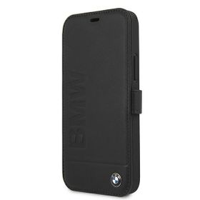 Etui BMW BMFLBKP12MSLLBK iPhone 12/12Pro 6,1" czarny/black book Signature