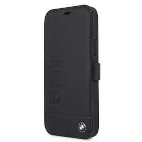 Etui BMW BMFLBKP12MSLLNA iPhone 12/12Pro 6,1" granatowy/navy book Signature