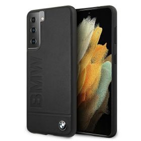 Etui BMW BMHCS21SSLLBK S21 G991czarny/black hardcase Signature Logo Imprint