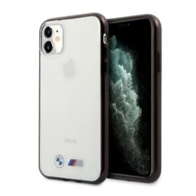 Etui BMW BMHCN61MBTOK iPhone 11 / Xr6,1" transparent hardcase Sandblast