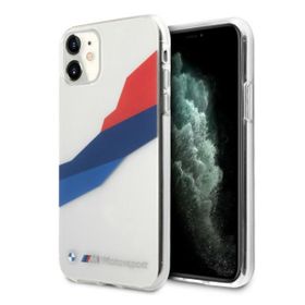 Etui BMW BMHCN61SKTGT iPhone 116,1" / Xr transparent hardcase Motorsport Tricolor