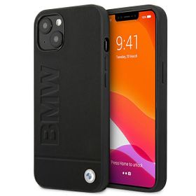 Etui BMW BMHCP13SSLLBK iPhone 13 mini5,4" czarny/black hardcase Signature Logo Imprint
