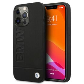 Etui BMW BMHCP13LSLLBK iPhone 13 Pro/136,1" czarny/black hardcase Signature Logo Imprint