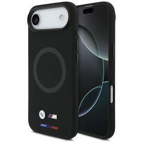 Etui BMW M Silicon Logo MagSafe do       iPhone Air czarny