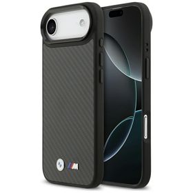 Etui BMW M Kevlar Matt MagSafe do iPhone Air czarny