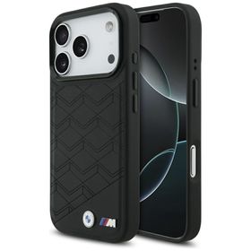 Etui BMW M Shape Logo MagSafe do iPhone  17 Pro czarny
