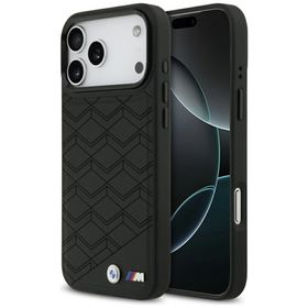 Etui BMW M Shape Logo MagSafe do iPhone  17 Pro Max czarny