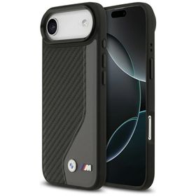 Etui BMW M Carbon Logo MagSafe do iPhone Air antracyt