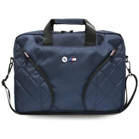 Torba BMW Nylon Pockets&Metal Logo 16" granatowy