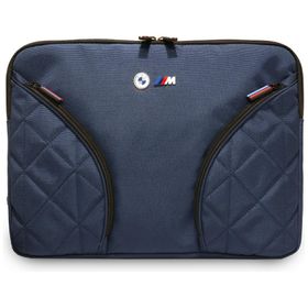 Torba BMW Nylon Pockets&Metal LogoSleeve 14" granatowy