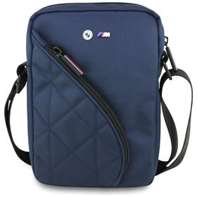 Torba BMW Nylon Pockets&Metal Logo 8" granatowy