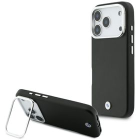 Etui BMW M Sign Metal Logo MagSafe do    iPhone 17 Pro czarny