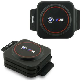 Ładowarka indukcyjna 3w1 BMW M Qi2 15W Print Logo czerwony