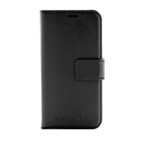 Bugatti BookCover Zurigo iPhone Xs Maxczarny/black 32901