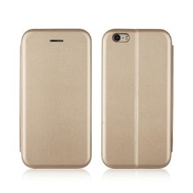 Beline Etui Book Magnetic iPhone 7/8złoty/gold SE 2020 / SE 2022