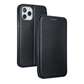Beline Etui Book Magnetic iPhone 12/12Pro 6,1" czarny/black