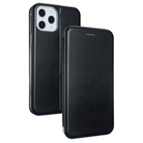 Beline Etui Book Magnetic iPhone 12Pro Max 6,7" czarny/black