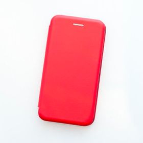 Beline Etui Book Magnetic iPhone 12Pro Max 6,7" czerwony/red