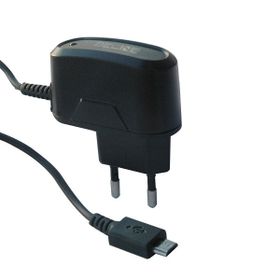 Beline Ład. siec. microUSB 1A czarna/black