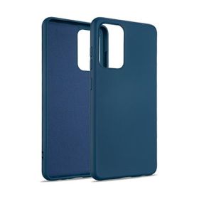Beline Etui Silicone iPhone 12/12 Pro6,1" niebieski/blue