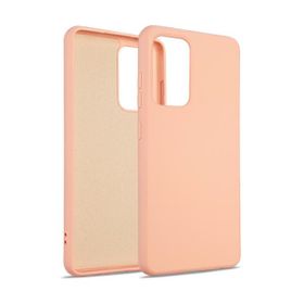 Beline Etui Silicone iPhone 12/12 Pro6,1" różowo-złoty/rose gold
