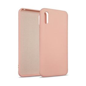 Beline Etui Silicone iPhone 13 Pro 6,1"różowo-złoty/rose gold
