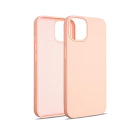 Beline Etui Silicone iPhone 14 / 136.1" różowo-złoty/rose gold