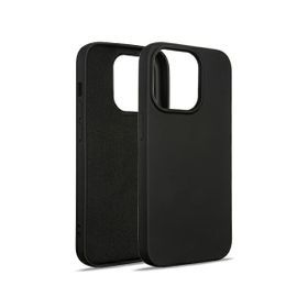 Beline Etui Silicone iPhone 14 Pro 6,1"czarny/black