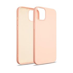 Beline Etui Silicone iPhone 14 Plus6.7" różowo-złoty/rose gold