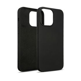 Beline Etui Silicone iPhone 14 Pro Max6,7" czarny/black