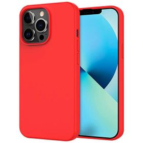 Beline Etui Candy iPhone 14 Pro Max 6,7"czerwony/red