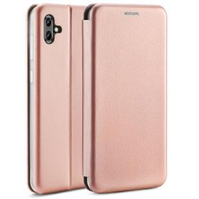 Beline Etui Book Magnetic Samsung A23 5GA236 różowo-złoty/rosegold