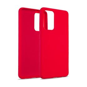 Beline Etui Silicone iPhone 13 Pro Max6,7" czerwony/red