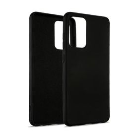 Beline Etui Silicone iPhone 11 Pro Maxczarny/black