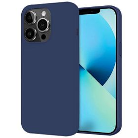 Beline Etui Candy iPhone 15 Pro Max 6,7"granatowy/navy