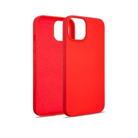 Beline Etui Silicone iPhone 15 6.1"czerwony/red