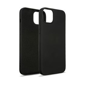 Beline Etui Silicone iPhone 15 Plus6.7" czarny/black