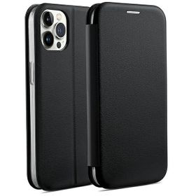 Beline Etui Book Magnetic iPhone 15 Pro6,1" czarny/black