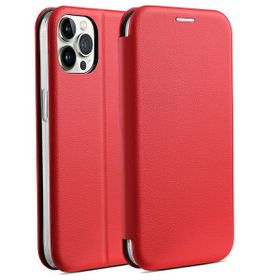 Beline Etui Book Magnetic iPhone 15 Pro6,1" czerwony/red