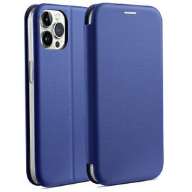 Beline Etui Book Magnetic iPhone 15 Pro6,1" niebieski/blue