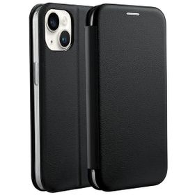 Beline Etui Book Magnetic iPhone 15 Plus6,7" czarny/black