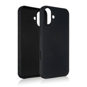 Beline Etui Silicone iPhone 16 6.1"      czarny/black