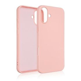Beline Etui Silicone iPhone 16 6.1"      różowo-złoty/rose gold