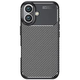 Beline Etui Carbon Armor iPhone 16 Plus6.7" czarny/black box