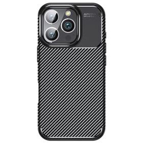 Beline Etui Carbon Armor iPhone 16 Pro Max 6.9" czarny/black box