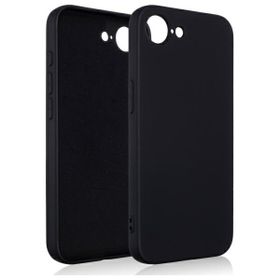 Etui Beline Silicone iPhone 16e / 17e    czarny/black