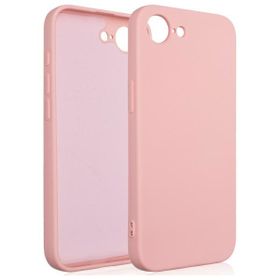 Etui Beline Silicone iPhone 16e / 17e    różowo-złoty/rose gold