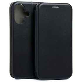 Etui Beline Book Magnetic do iPhone 17   czarny