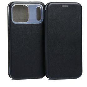Etui Beline Book Magnetic do iPhone 17   Pro Max czarny